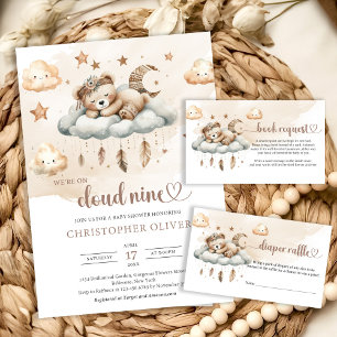 Serviette En Papier Aquarelle brun ivoire plumes de sauce nuage neuf