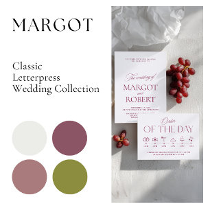 Tenture Banderole de Bienvenue de Mariage Blanc et Bourgog