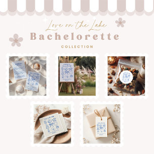 Sticker Rond Fin de semaine de bachelorette nautique