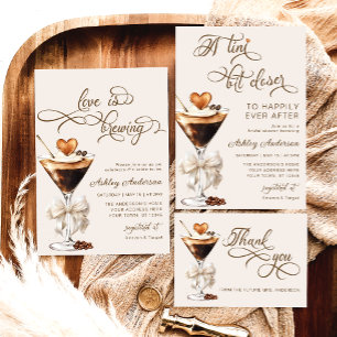 Invitation Une Fête des mariées Espresso Martini Un Peu Plus 