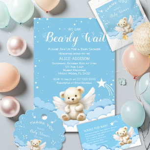 Promoté à Mama Teddy Bear Baby shower T-Shirt