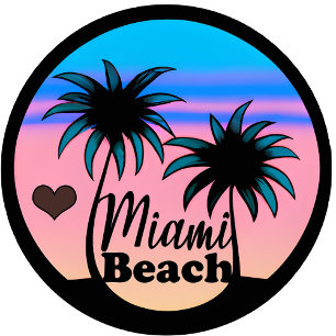 Miami Beach uitnodiging