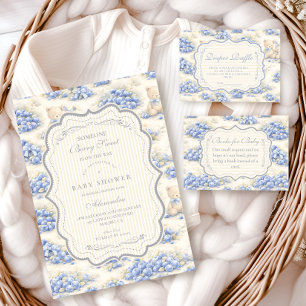 Carte D'accompagnement Tirage au sort Teddy Toile Couche Jardin de Myrtil