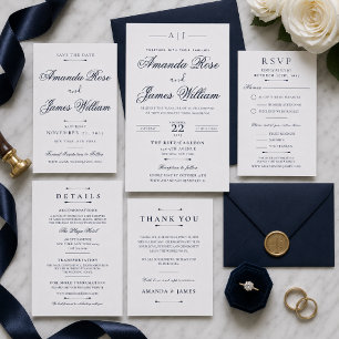 Modèle de carte de remerciement de mariage minimal