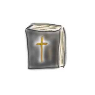 Post-it® Nom personnalisé de l'église J'ai vaincu le Monde