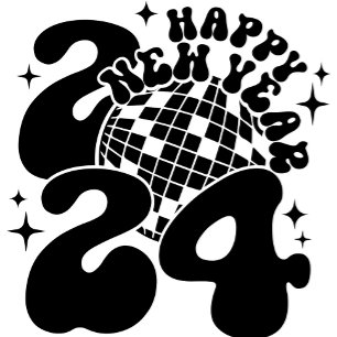 Serviette En Papier Bonne année 2024