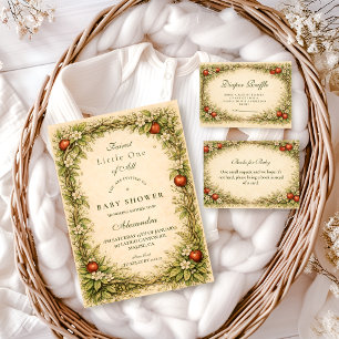 Carte D'accompagnement Tirage au sort de la couche Woodland Apple Storybo