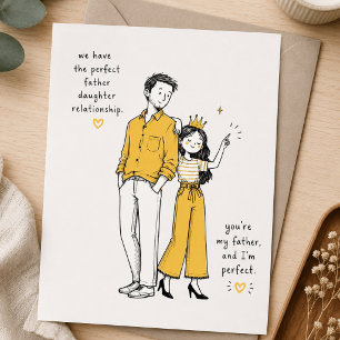 Save The Date En tant que papa, vous avez réussi. Bonne fête des