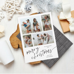 Script de collage photo simple Magnet Joyeux Noël