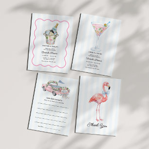 Carte Conseil Palm Club Mariés Palm Beach Enterrement de Vie de 