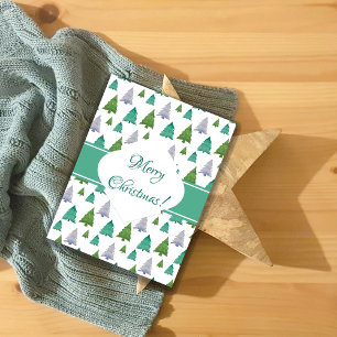 Waterverf Merry Tree Monogramed Sherpa Deken