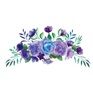 Invitation Tout En Un Mariage floral rustique de couleur de lavande