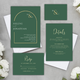 Save The Date Formal Elegant Minimaliste Moderne Mariage
