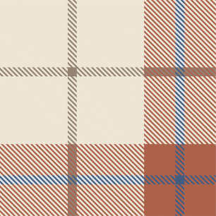 Coussin Autumental Plaid