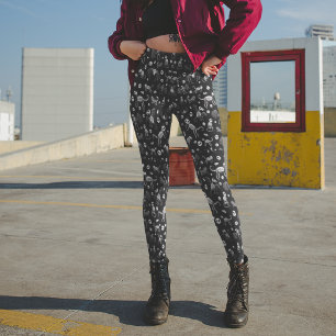 Papier Cadeau Options de couleur Motif des squelettes animaux d'