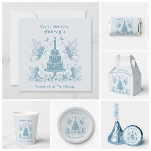 Invitation Magique Milestone : Le premier anniversaire d'une 