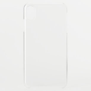 iPhone XS Max d'Apple Coque Clearly Deflector personnalisée