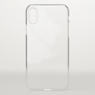 iPhone XS d'Apple Coque Clearly Deflector personnalisée
