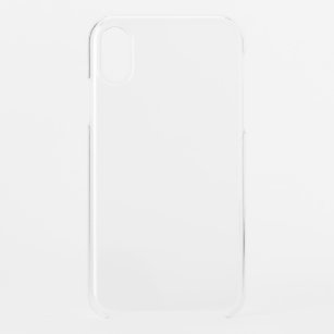 iPhone XR d'Apple Coque Clearly Deflector personnalisée