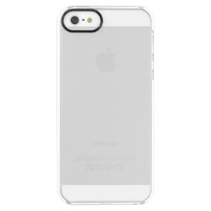 Gepersonaliseerde Apple iPhone SE (1e generatie) + iPhone 5/5s Clearly Deflector Hoesje