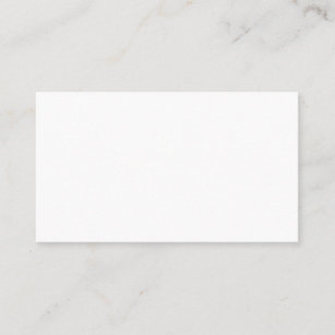 Carte de fidélité simple États-Unis : 8,9 cm x 5,1 cm