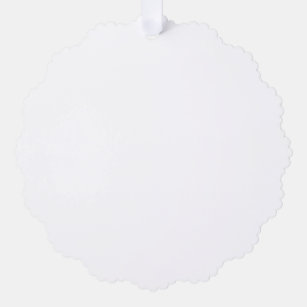 Style de l'ornement en papier : Festonné, Papier : Mat, Enveloppes : Blanc