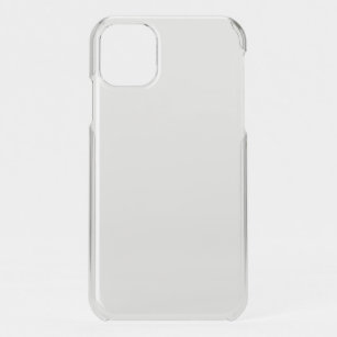 iPhone 11 d'Apple Coque Clearly Deflector personnalisée