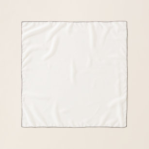 Klein vierkant (66 x 66 cm), Zwart