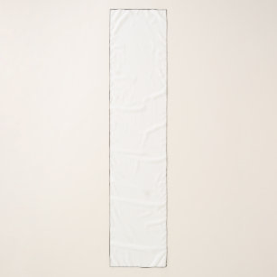 Plus long (40 cm x 183 cm), Noir