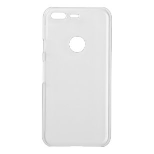 Google PIxel Coque Clearly Deflector personnalisée