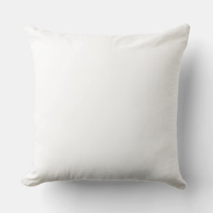 Throw Pillow, Coussin 50,8 cm x 50,8 cm