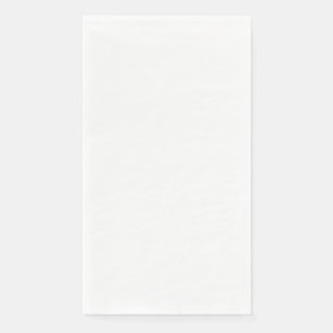 Serviettes en papier, Serviette rectangulaire