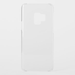 Samsung Galaxy S9 Coque Clearly Deflector personnalisée
