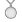 Ronde Ketting, Sterling Zilver