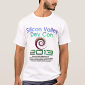 SVDC Event Shirt (Voorkant)