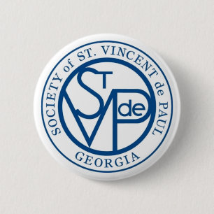 SVdP Logo Ronde Button 5,7 Cm