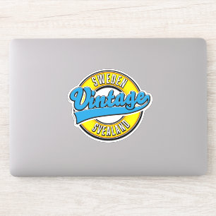 Svealand logo op stijl sticker
