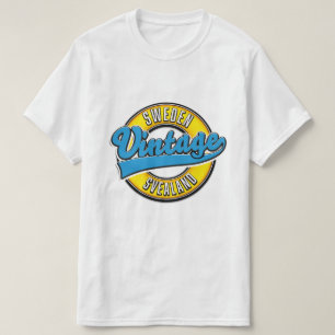 Svealand logo op stijl t-shirt
