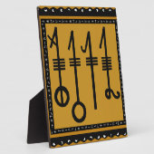 Svefnthorn - Slaapthorns Fotoplaat (Zijkant)