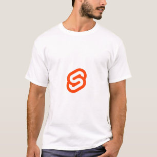 Svelte-ontwikkelaar - Cybernetisch Verbeterde WebA T-shirt