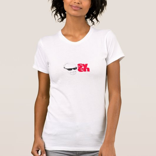 SVEN dames T-shirt (Voorkant)
