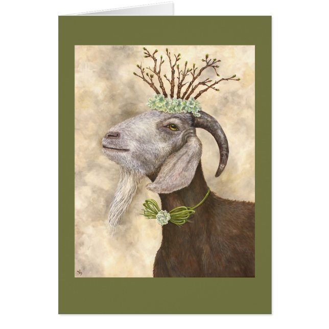 Sven, la carte de chèvre (Devant)