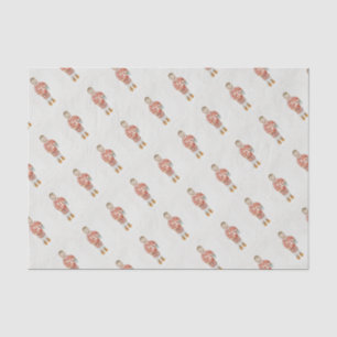 Sven met Dala Horse en Chisel Tissuepapier