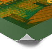 Svendborg Denmark Castle Poster (Hoek)