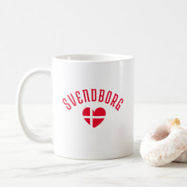 SVENDBORG Denmark Heart Koffiemok