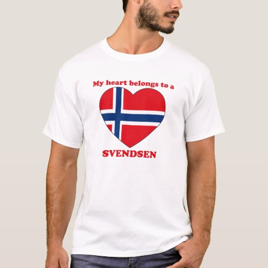 Svendsen T-shirt (Voorkant)