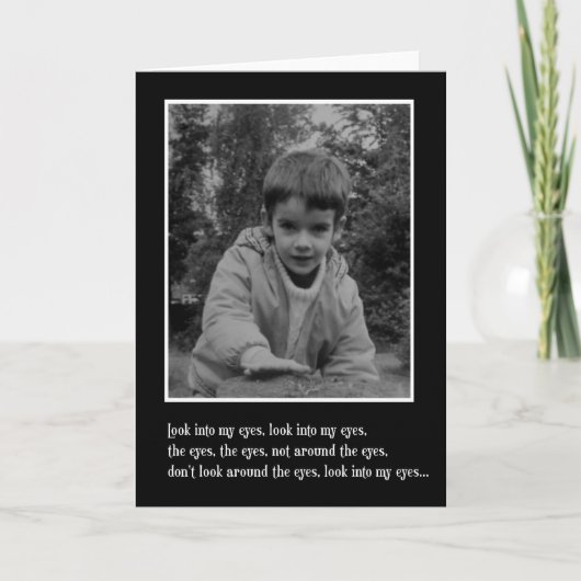 Svengali Kaart (Voorkant)