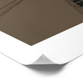 Svengali op de piano poster (Hoek)