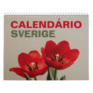Svensk Kalender med Helligdag Zweden 2026