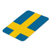 Svenska flaggan magneet (Linkerzijde)